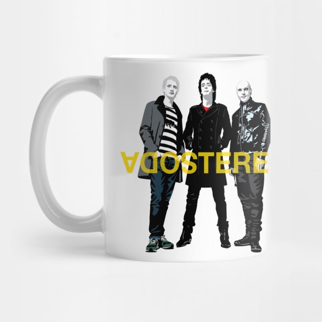 SODASTEREO by Sauher